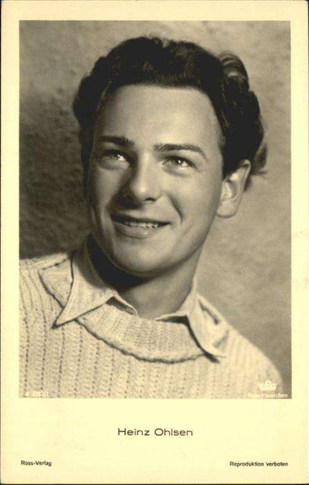 Verlag Ross Nr. Heinz Ohlsen