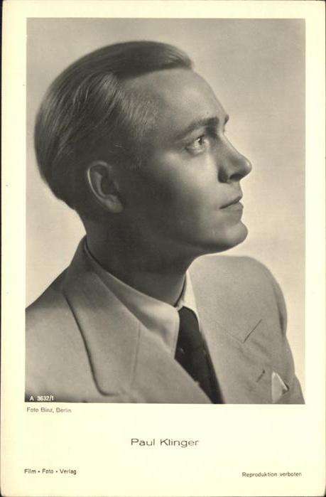 Verlag Film-Foto-Verlag Nr. Paul Klinger A 3632/1