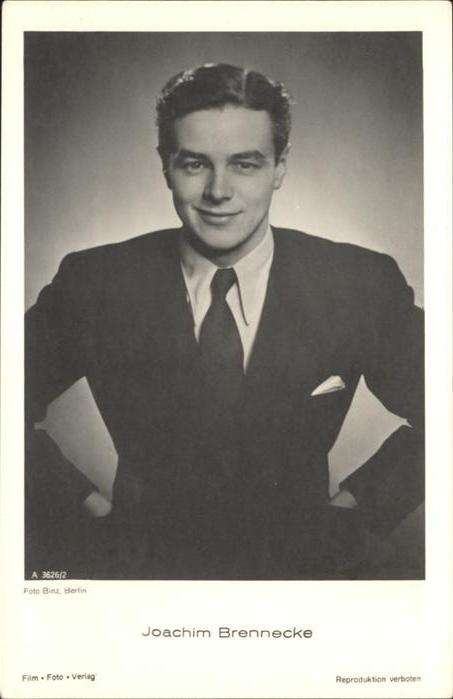 Verlag Film-Foto-Verlag Nr. Joachim Brennecke A 3626/2