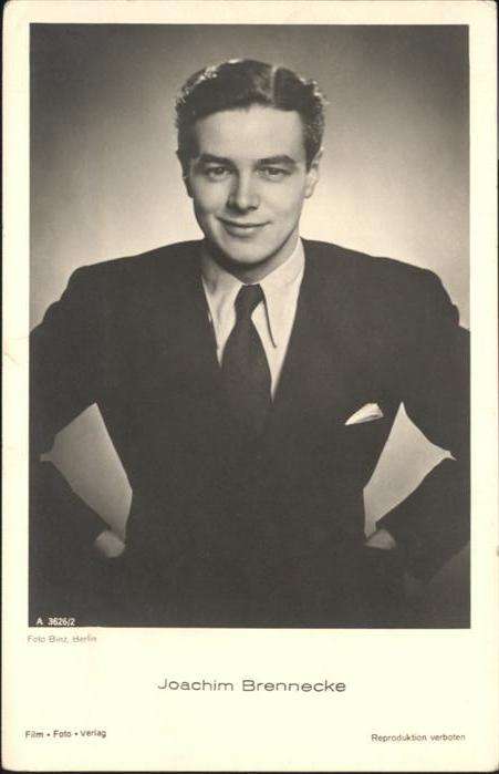 Verlag Film-Foto-Verlag Nr. Joachim Brennecke A 3626/2