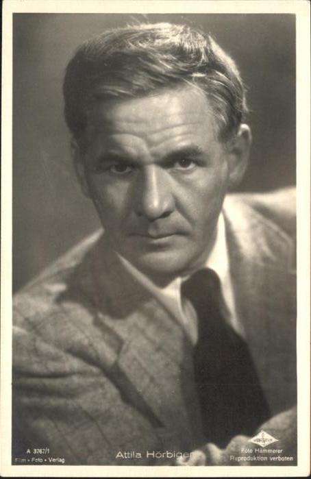 Verlag Film-Foto-Verlag Nr. A 3767/1 Atilla Hörbiger