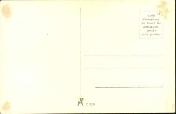 Verlag Film-Foto-Verlag Nr. A 3767/1 Atilla Hörbiger – Bild 2