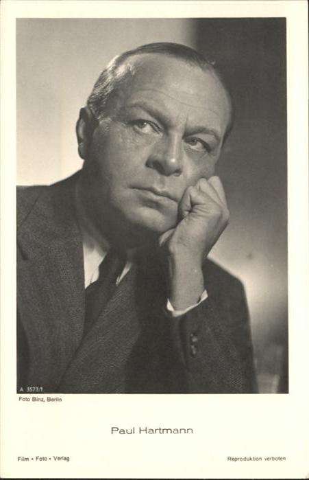 Verlag Film-Foto-Verlag Nr. Paul Hartmann A 3573/1