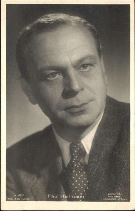 Verlag Film-Foto-Verlag Nr. Paul Hartmann A 3722/1