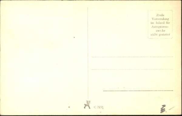 Verlag Film-Foto-Verlag Nr. Paul Hartmann A 3722/1 – Bild 2