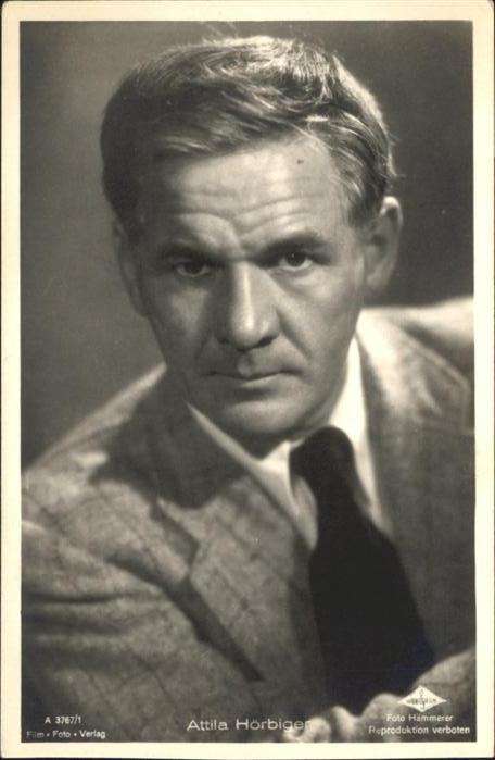 Verlag Film-Foto-Verlag Nr. Attila Hörbiger A 3767/1