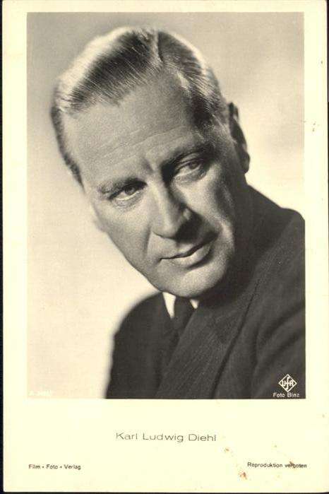 Verlag Film-Foto-Verlag Nr. Karl Ludwig Diehl