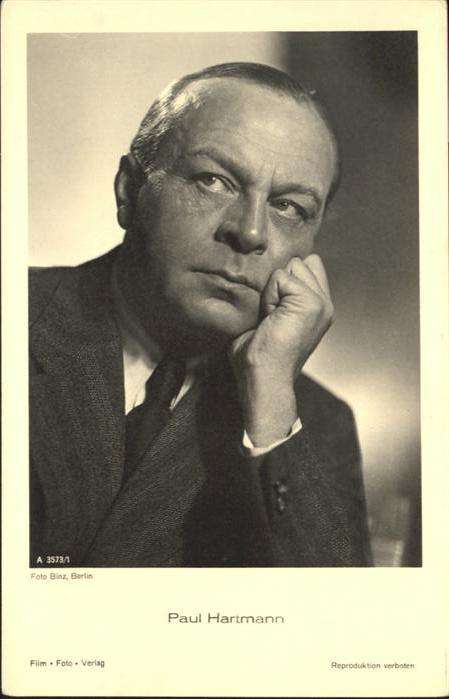 Verlag Film-Foto-Verlag Nr. Paul Hartmann A 3573/1