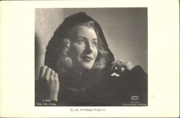 Verlag Film-Foto-Verlag Nr. Eva Immermann A 3692/1