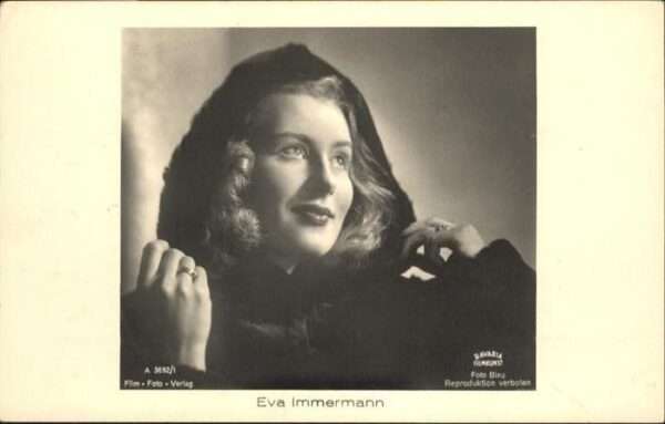 Verlag Film-Foto-Verlag Nr. Eva Immermann A 3692/1