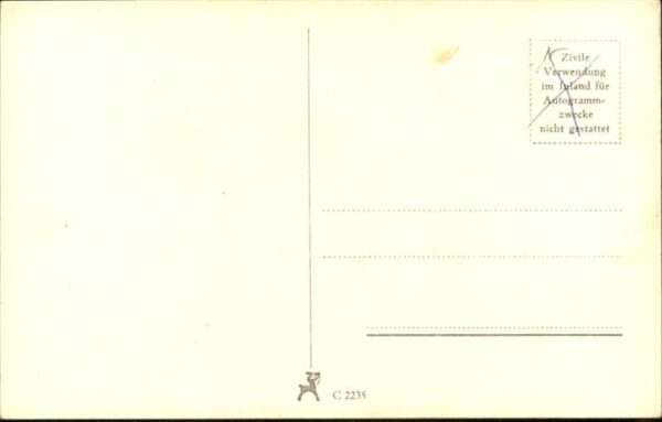 Verlag Film-Foto-Verlag Nr. Eva Immermann A 3692/1 – Bild 2