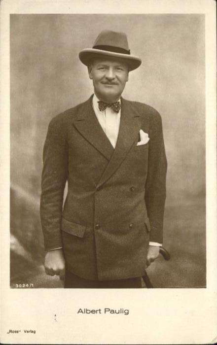 Verlag Ross Nr. Albert Paulig 3024/1
