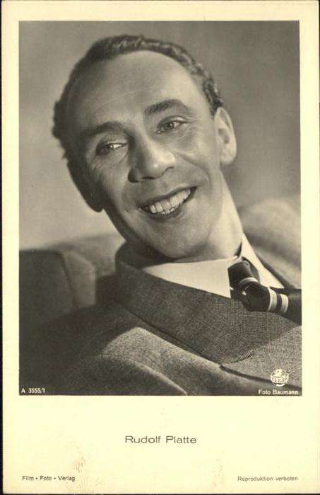 Verlag Film-Foto-Verlag Nr. Rudolf Platte A 3555/1