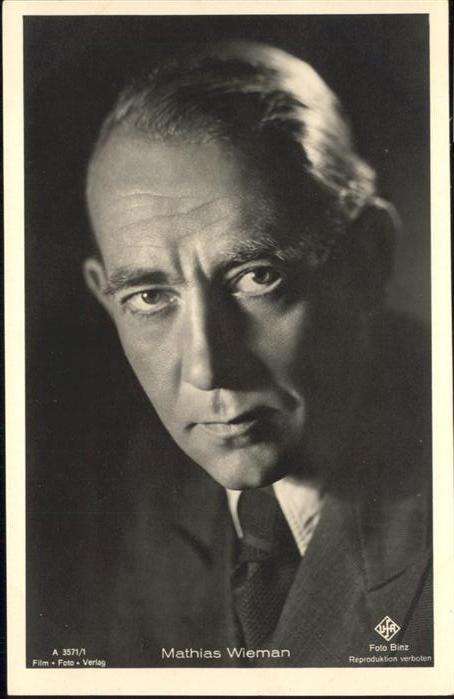 Verlag Film-Foto-Verlag Nr. Mathias Wiemann A 3571/1