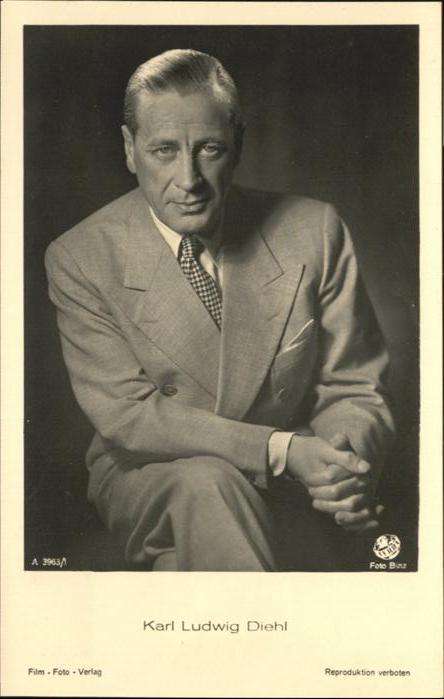 Verlag Film-Foto-Verlag Nr. Karl Ludwig Diehl A 3963/1