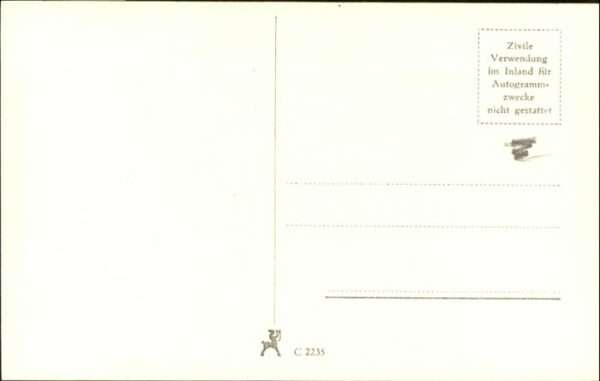 Verlag Film-Foto-Verlag Nr. Karl Ludwig Diehl A 3963/1 – Bild 2