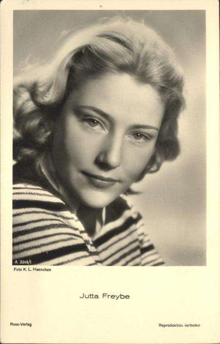 Verlag Ross Nr. Jutta Freybe A 3349/1
