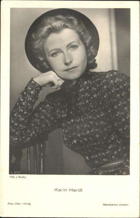 Verlag Film-Foto-Verlag Nr. Karin Hardt A 3777/1 Hutmode