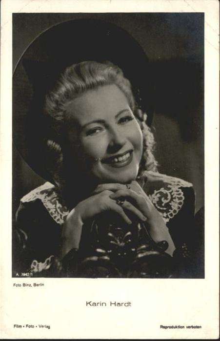 Verlag Film-Foto-Verlag Nr. Karin Hardt A 3942/1