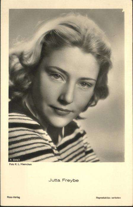 Verlag Ross Nr. Jutta Freybe A 3349/1