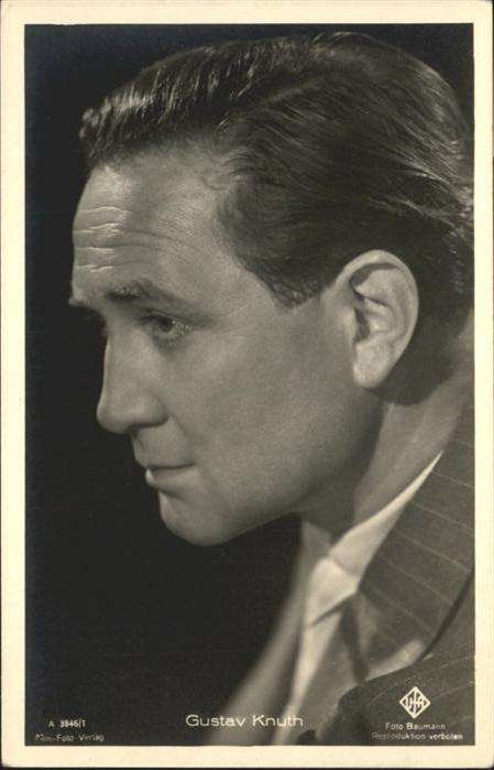 Verlag Film-Foto-Verlag Nr. Gustav Knuth A 3846/1