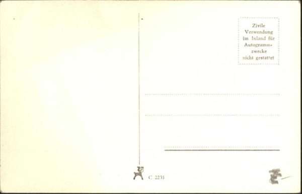 Verlag Film-Foto-Verlag Nr. Gustav Knuth A 3846/1 – Bild 2