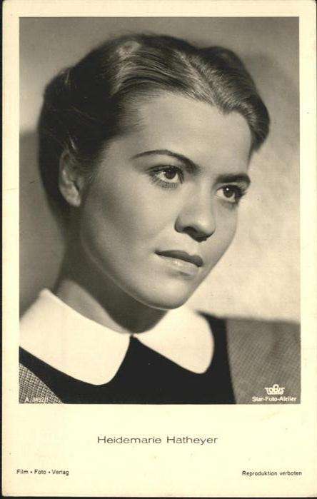 Verlag Film-Foto-Verlag Nr. Heidemarie Hatheyer