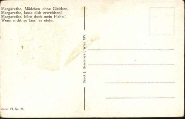 Schauspieler Girardi Mucki Vierröckl – Bild 2