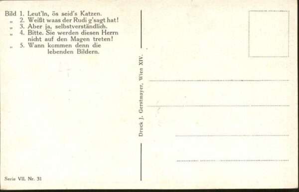 Schauspieler Girardi – Bild 2