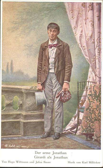 Schauspieler Girardi Jonathan