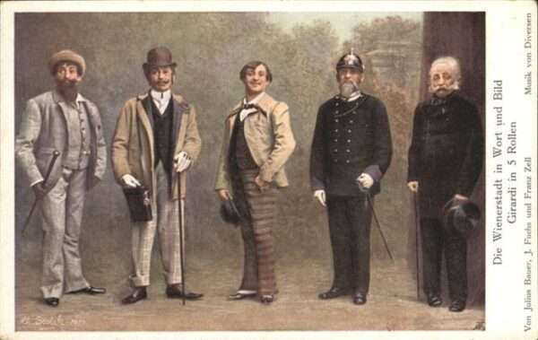Schauspieler Girardi