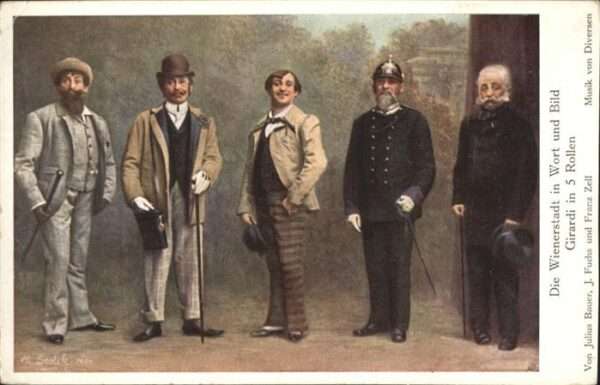 Schauspieler Girardi