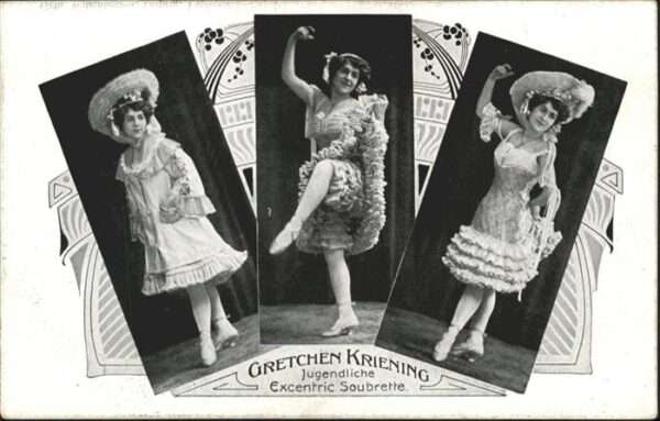 Schauspieler Gretschen Kriening Soubrette
