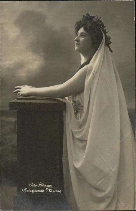 Schauspieler Ida Bauer