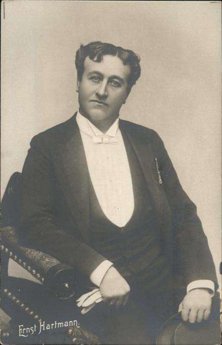 Schauspieler Ernst Hartmann
