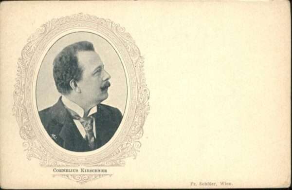 Schauspieler Cornelius Kirschner