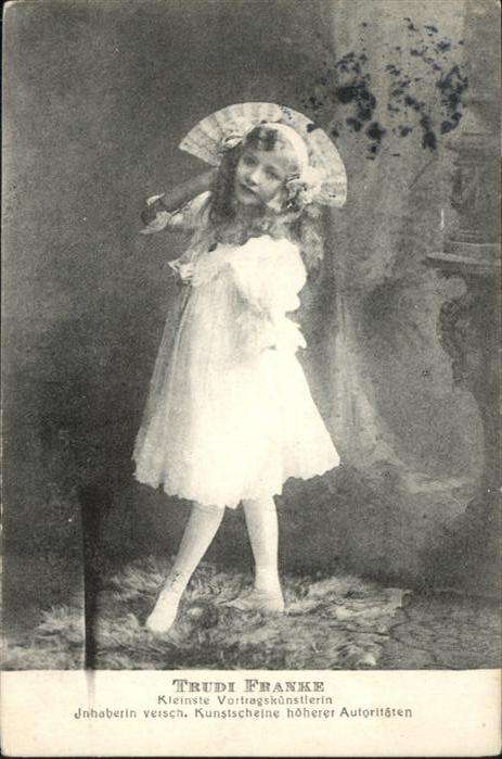 Schauspieler Trudi Franke