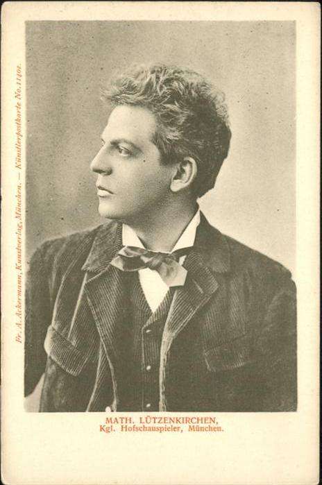 Schauspieler Lützenkirchen