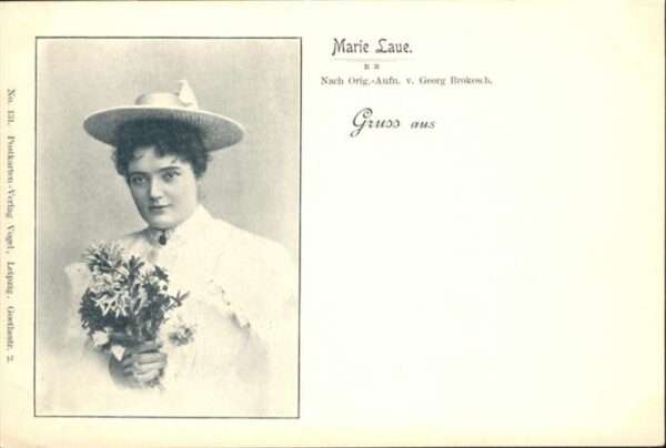 Schauspieler Marie Laue