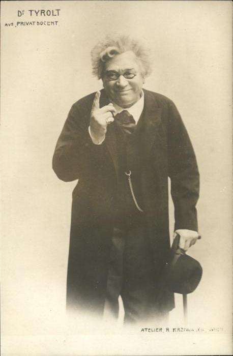 Schauspieler Tyrolt