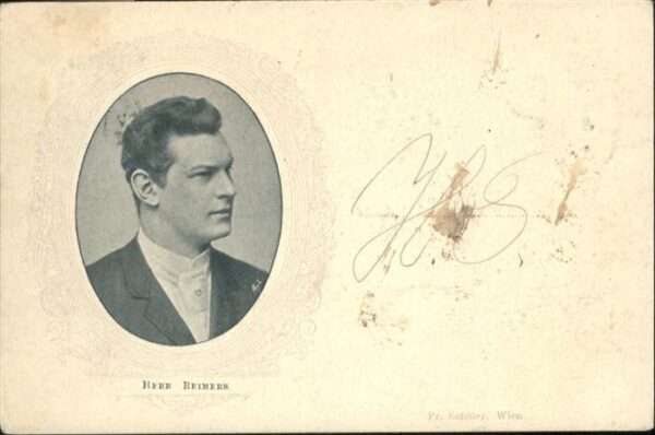 Schauspieler Reimers