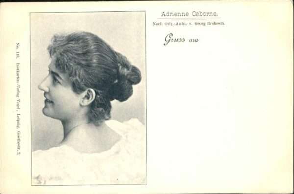 Schauspieler Adrienne Oeborne