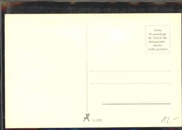 Verlag Film-Foto-Verlag Nr. Axel v. Ambesser Zylinder A 3688/1 – Bild 2