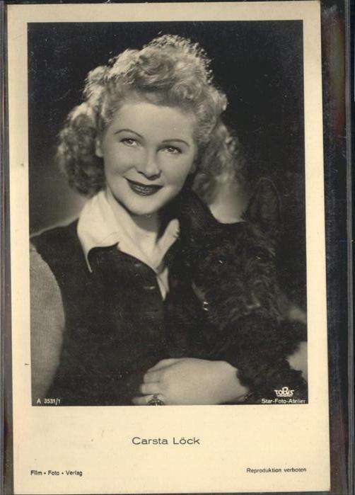 Verlag Film-Foto-Verlag Nr. Carsta Löck A 3531/1 Hund