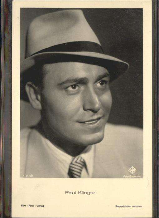Verlag Film-Foto-Verlag Nr. Paul Klinger A 3473/1 Hutmode