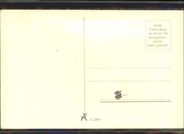 Verlag Film-Foto-Verlag Nr. Anneliese v Eschtruth A 3683/1 – Bild 2