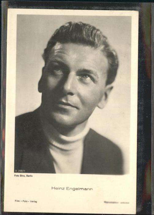 Verlag Film-Foto-Verlag Nr. Heinz Engelmann A 3587/1