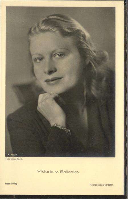 Verlag Ross Nr. Viktoria Ballasko A 3090/1