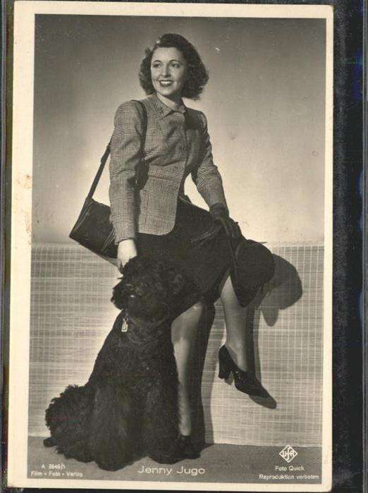 Verlag Film-Foto-Verlag Nr. Jenny Jugo A 3646/1