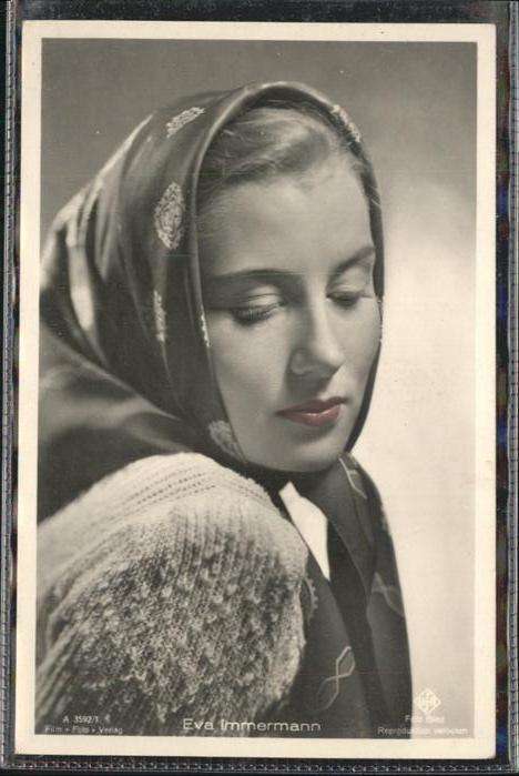 Verlag Film-Foto-Verlag Nr. Eva Immermann A 3592/1